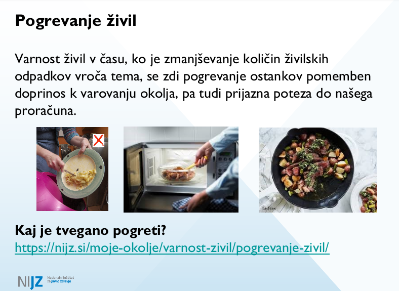 Pogrevanje živil